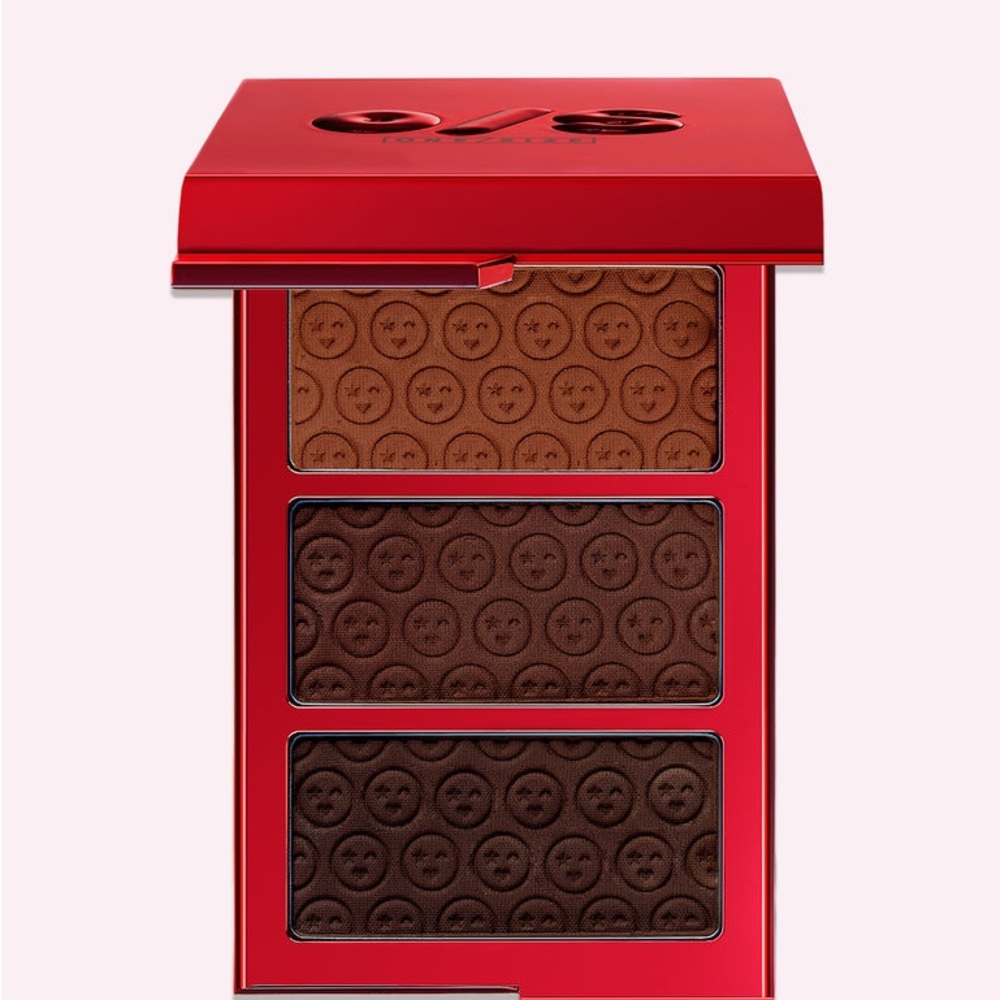 O/S One Size Made for Shade Bronze & Sculpt Trio Shade Deep